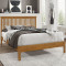 Ascot Oak Wooden Bedframe