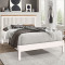 Ascot White Wooden Bedframe