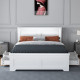 Conway White Wooden Bedframe