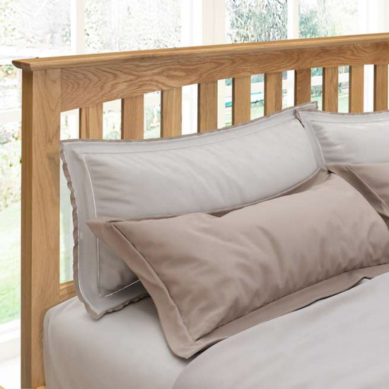 Gladstone Oak Wooden Bedframe