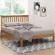 Gladstone Oak Wooden Bedframe