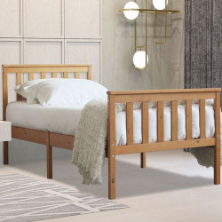 Marnell Oak Wooden Bedframe