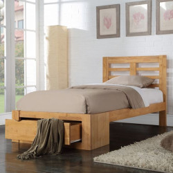 New Bretton Oak Wooden Bedframe