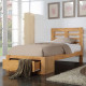 New Bretton Oak Wooden Bedframe