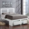 New Bretton White Wooden Bedframe