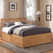 Pentre Oak Drawers Wooden Bedframe