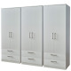 Destiny 6 Door 6 Drawer Wardrobe