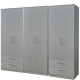 Destiny 6 Door 4 Drawer Wardrobe