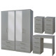 Destiny 5 Piece Drawer Bedroom Set