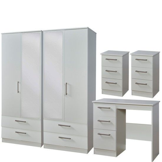 Destiny 5 Piece Drawer Bedroom Set
