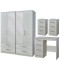Destiny 5 Piece Drawer Bedroom Set