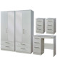 Destiny 5 Piece Drawer Bedroom Set