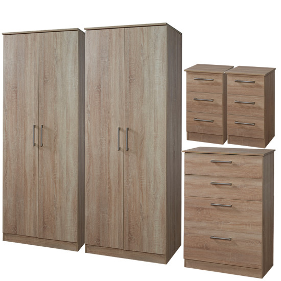 Destiny 5 Piece Bedroom Set