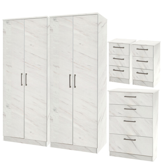 Destiny 5 Piece Bedroom Set