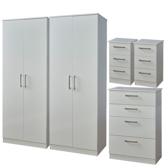 Destiny 5 Piece Bedroom Set