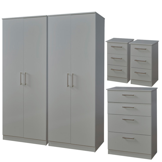 Destiny 5 Piece Bedroom Set