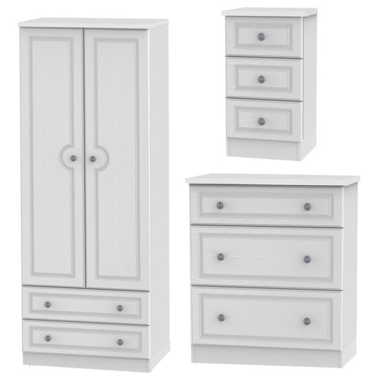 Liberty 3 Piece Drawer Bedroom Set