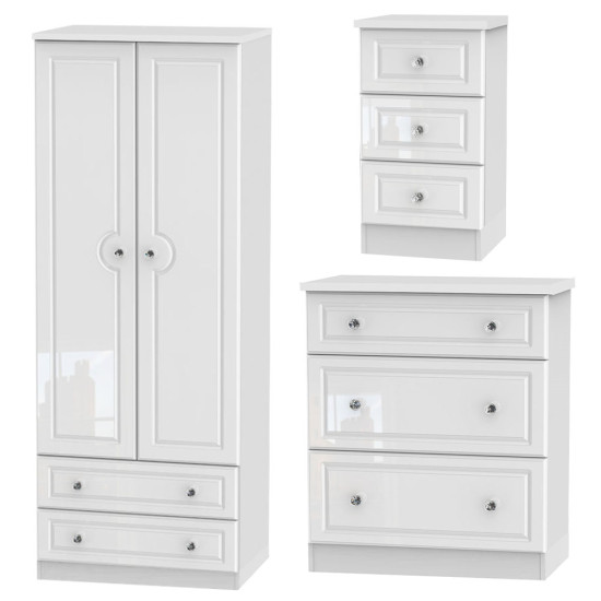 Liberty 3 Piece Drawer Bedroom Set