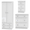 Liberty 3 Piece Drawer Bedroom Set