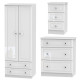 Liberty 3 Piece Drawer Bedroom Set