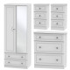 Liberty 4 Piece Drawer Bedroom Set