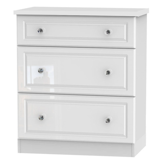 Liberty 3 Drawer Deep Chest