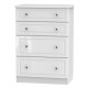Liberty 4 Drawer Deep Chest