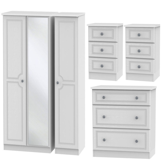 Liberty 4 Piece Bedroom Set - Large