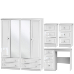 Liberty 5 Piece Bedroom Set - Large