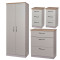 Siena 4 Piece Bedroom Set