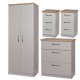 Siena 4 Piece Bedroom Set