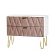 Jewel 2 Drawer Midi Chest