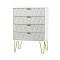 Jewel 4 Drawer Chest