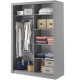 Alaska Grey 150cm Sliding Wardrobe