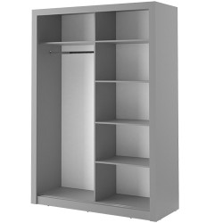Alaska Grey 150cm Sliding Wardrobe