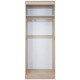 Howard Tall 2 Door Plain Wardrobe