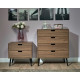 Beijing 3 Drawer Midi Chest