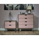 Beijing 4 Drawer Chest