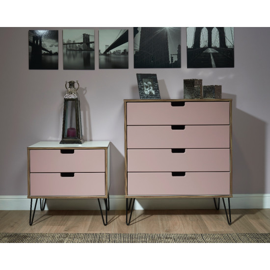 Beijing 4 Drawer Chest