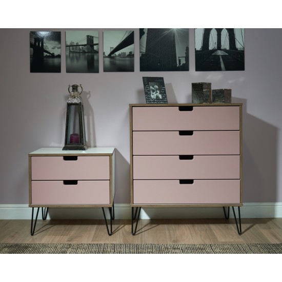 Beijing 2 Drawer Midi Chest