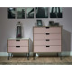 Beijing 2 Drawer Midi Chest