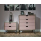 Beijing 4 Drawer Bedbox