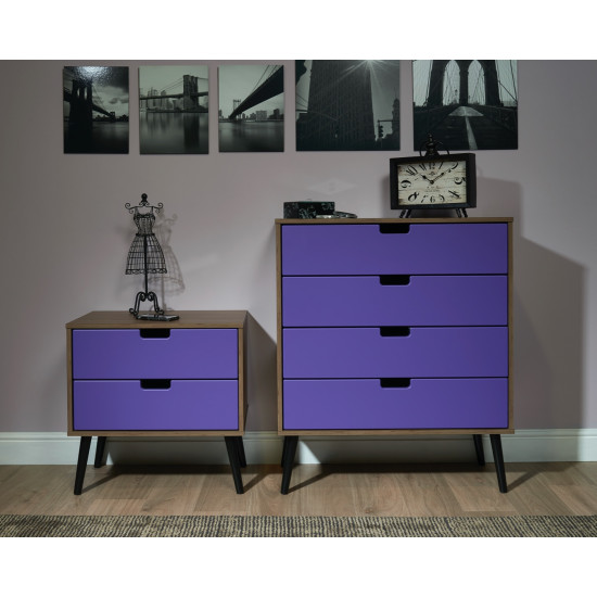 Beijing 2 Drawer Midi Chest