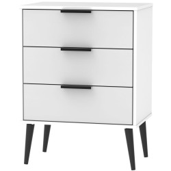 Singapore 3 Drawer Midi Chest