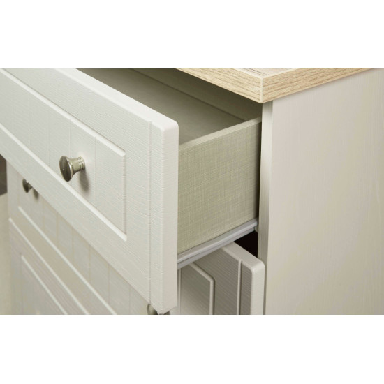 Venice 3 Drawer Deep Chest