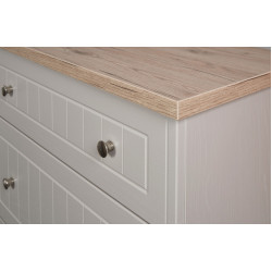 Venice Tall Triple 2 Drawer Wardrobe