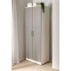 Coventry Tall 4 Door Mirrored Wardrobe