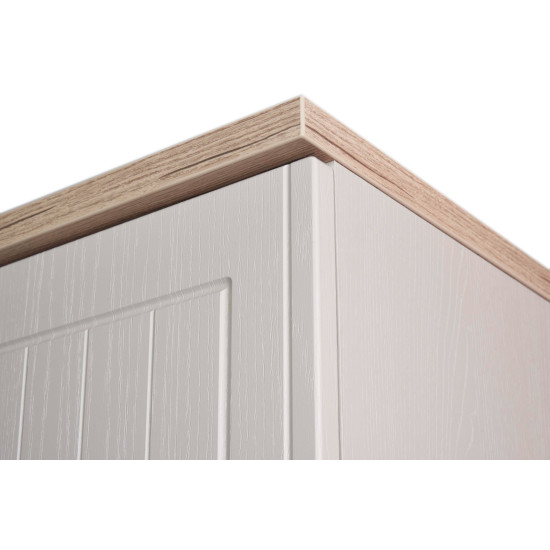 Venice Tall 4 Door Wardrobe