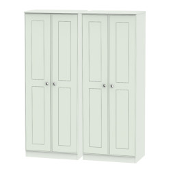 Verona Tall 4 Door Wardrobe