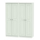 Verona Tall 4 Door Wardrobe